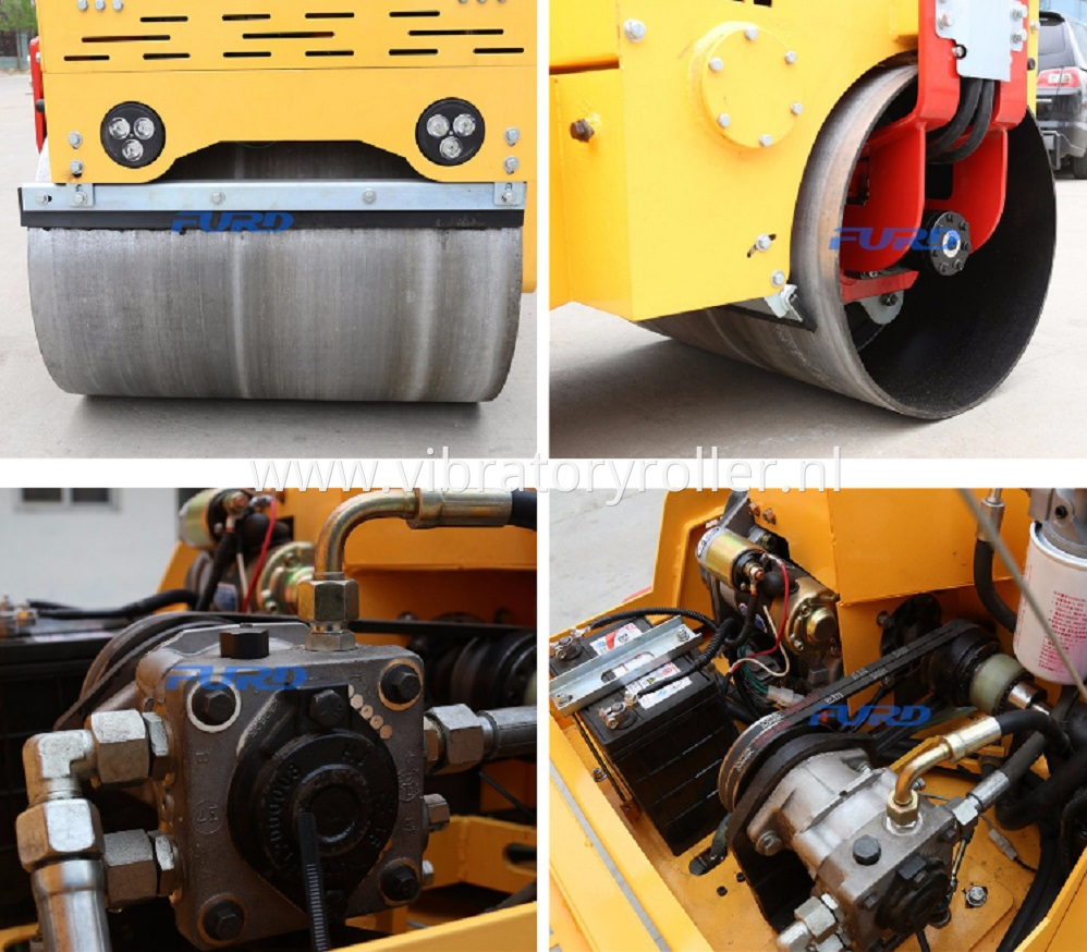 Hydraulic Vibratory Road Roller